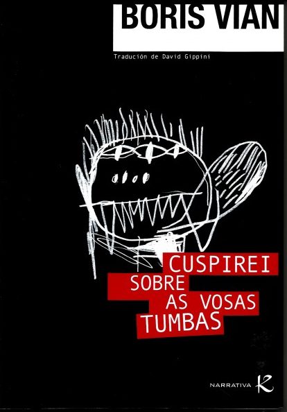 CUSPIREI SOBRE AS VOSAS TUMBAS