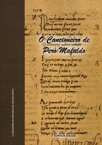 O CANCIONEIRO DE PERO MAFALDO