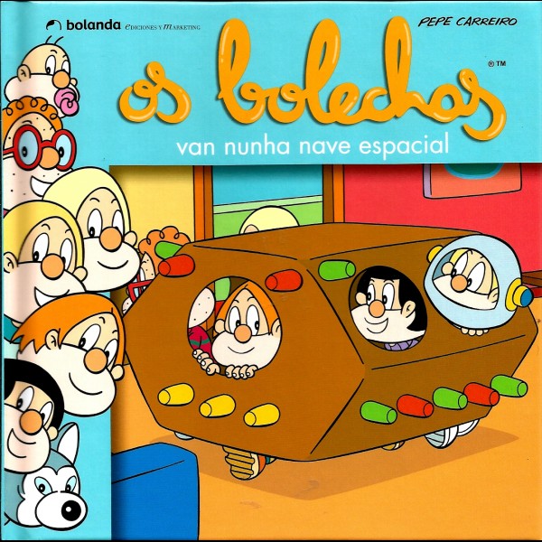 OS BOLECHAS VAN NUNHA NAVE ESPACIAL