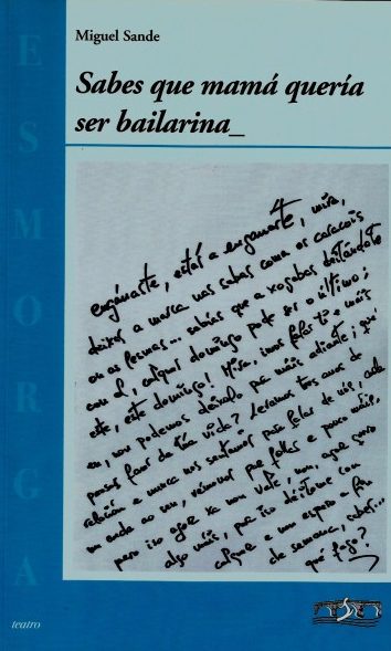 SABES QUE MAMA QUERÍA SER BAILARINA