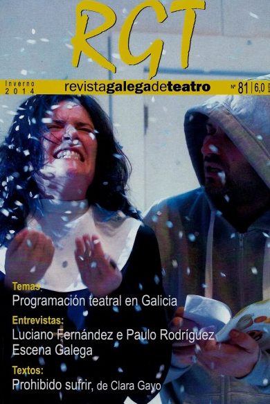 RGT.REVISTA GALEGA DE TEATRO 81