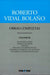 ROBERTO VIDAL BOLAÑO  OBRAS COMPLETAS. VOLUME III