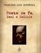 POETA DE FE, LEAL A GALICIA