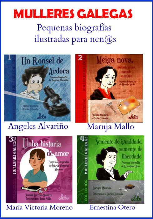 PEQUENAS BIOGRAFÍAS MULLERES GALEGAS