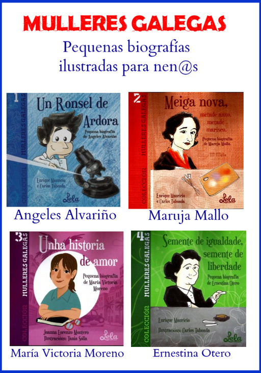 PEQUENAS BIOGRAFÍAS MULLERES GALEGAS