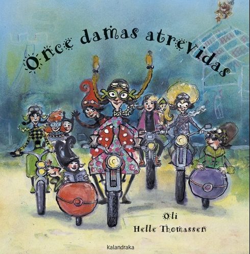 ONCE DAMAS ATREVIDAS