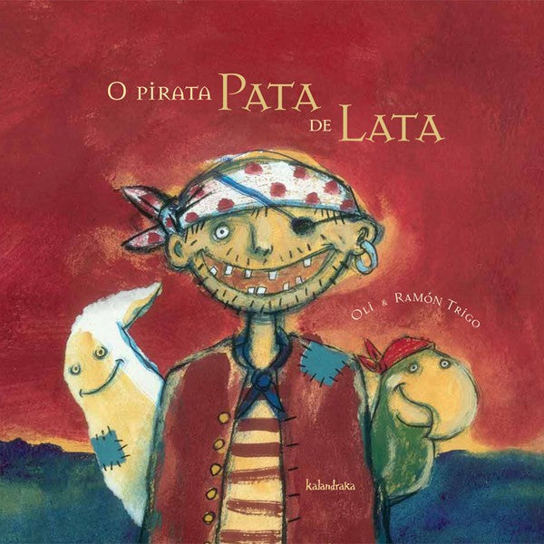 O PIRATA PATA DE LATA