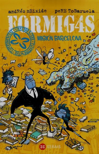 FORMIG4S. MISIÓN BARCELONA