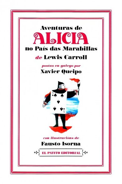 AVENTURAS DE ALICIA NO PAÍS DAS MARABILLAS