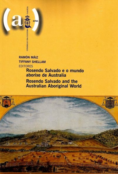 ROSENDO SALVADO E O MUNDO ABORIXE DE AUSTRALIA
