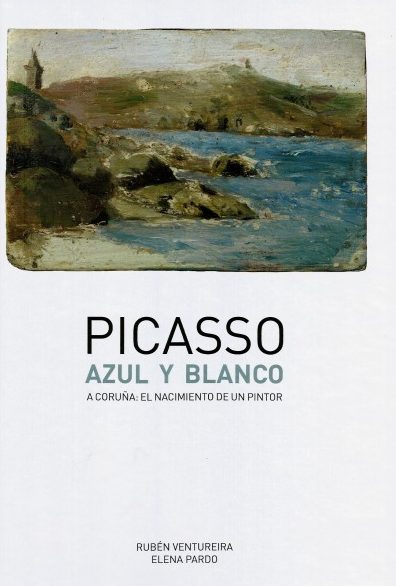 PICASSO AZUL Y BLANCO