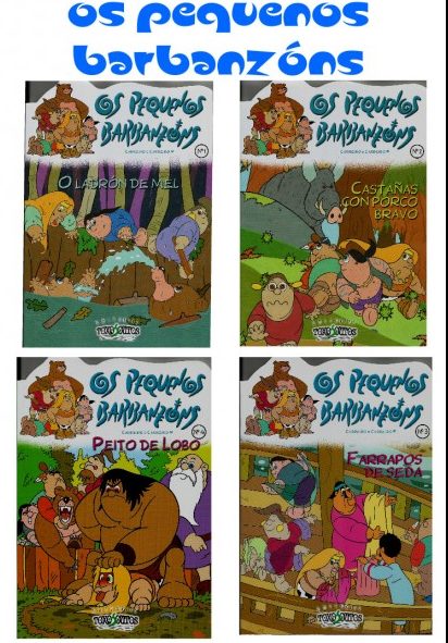 OS PEQUENOS BARBANZÓNS
