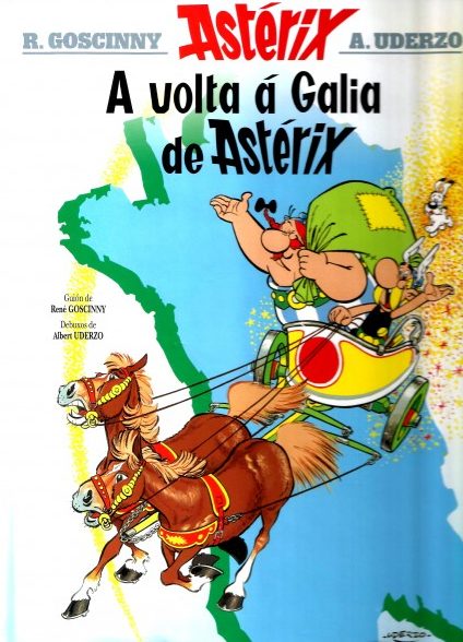 A VOLTA Á GALIA DE ASTÉRIX