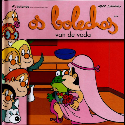 OS BOLECHAS VAN DE VODA