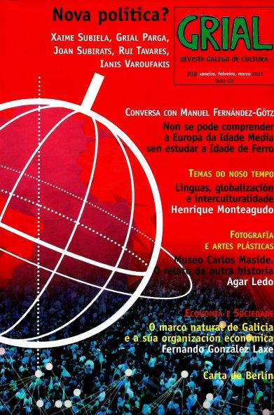 GRIAL 209 XANEIRO, FEBREIRO, MARZO 2016