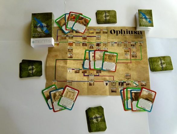 OPHIUSA. A TERRA DOS MIL RIOS.