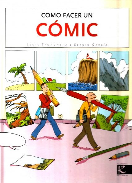 COMO FACER UN CÓMIC