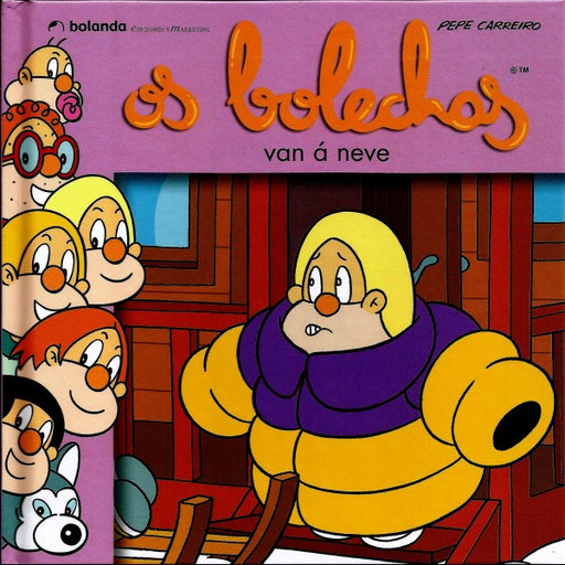 OS BOLECHAS VAN Á NEVE