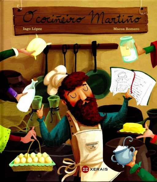 O COCIÑEIRO MARTIÑO