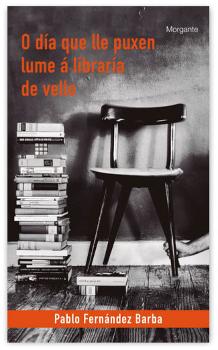 O DÍA QUE LLE PUXEN LUME Á LIBRARÍA DE VELLO