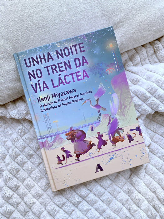 UNHA NOITE NO TREN DA VÍA LÁCTEA