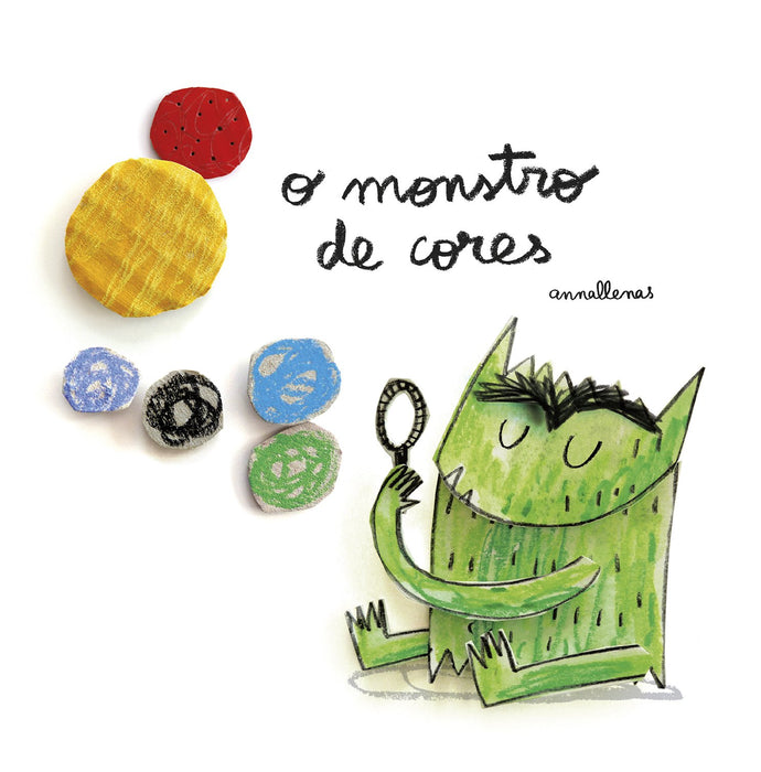 O MONSTRO DE CORES