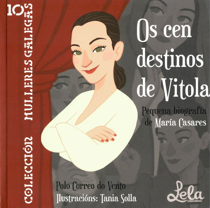 Os cen destinos de Vitola. María Casares