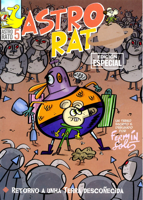 RETORNO A UNHA TERRA DESCOÑECIDA