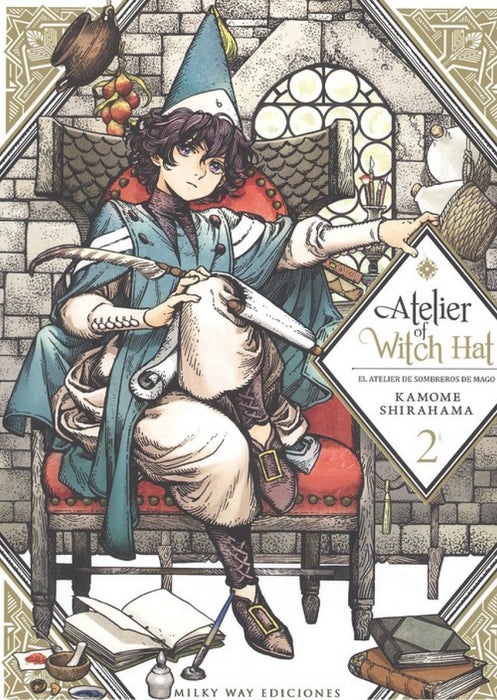 ATELIER OF WITCH HAT 2