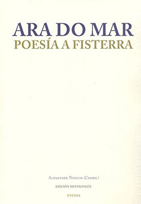 ARA DO MAR. POESÍA A FISTERRA
