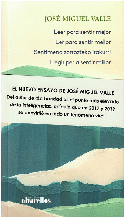 LEER PARA SENTIR MEJOR