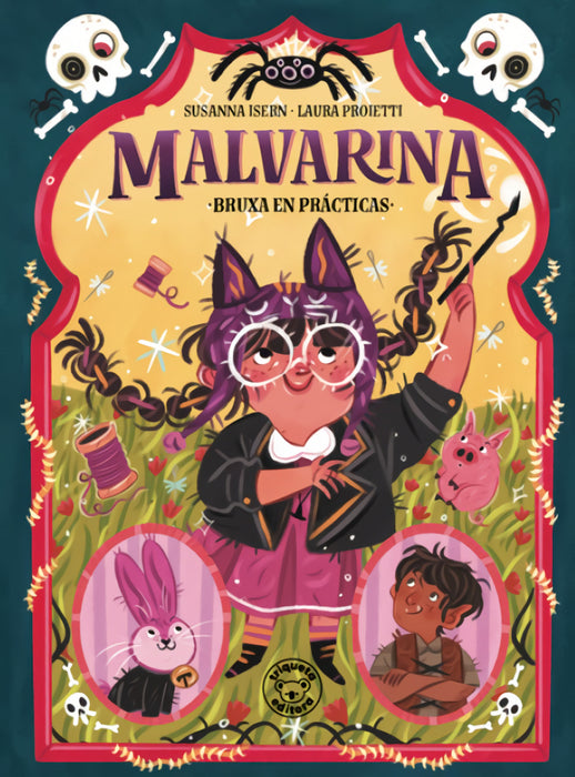 MALVARINA 2. BRUXA EN PRÁCTICAS