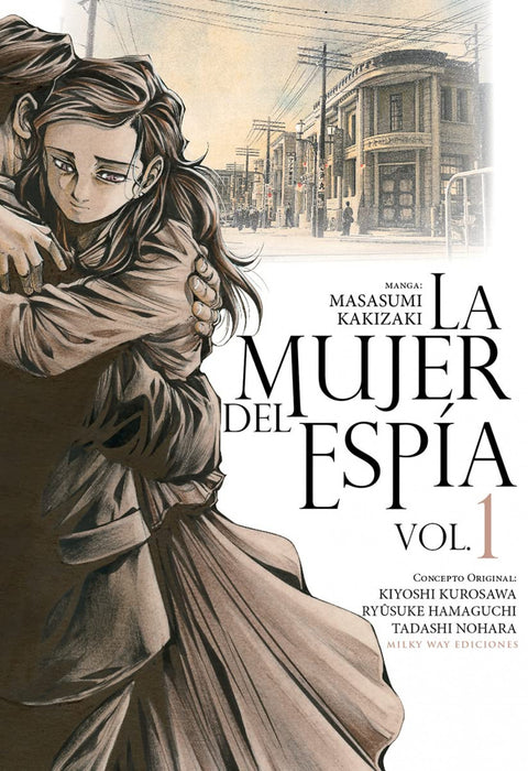 LA MUJER ESPIA 1