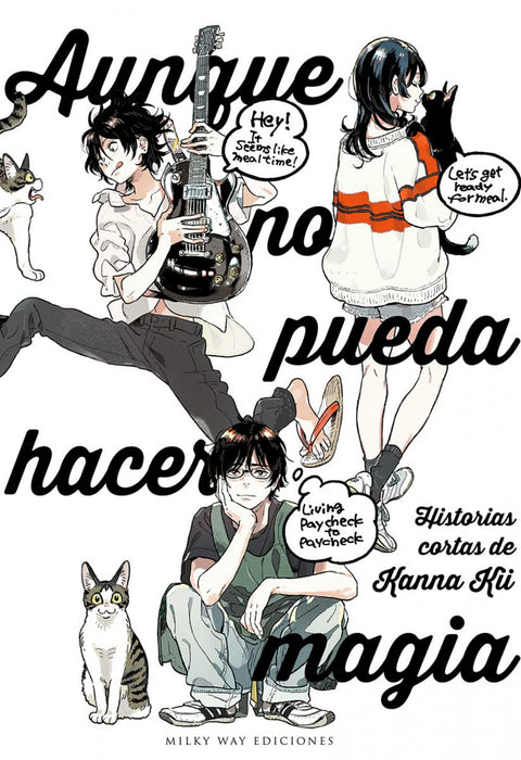 AUNQUE NO PUEDA HACER MAGIA