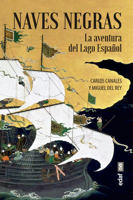 NAVES NEGRAS LA AVENTURA DEL LAGO ESPAÑOL