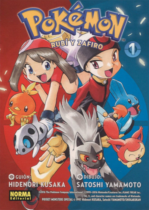 POKÉMON RUBÍ Y ZAFIRO 1