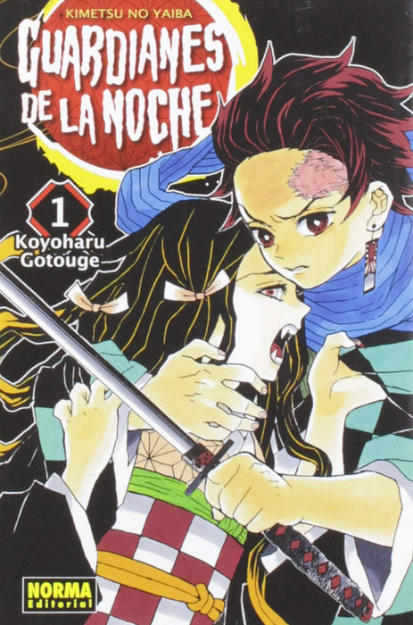 GUARDIANES DE LA NOCHE 1