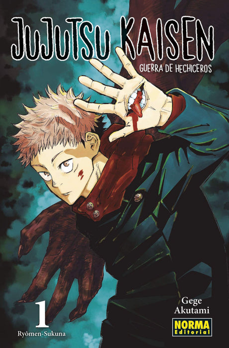 JUJUTSU KAISEN:GUERRA DE HECHICEROS 1