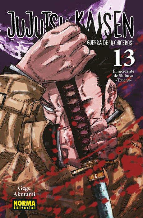 JUJUTSU KAISEN:GUERRA DE HECHICEROS 13