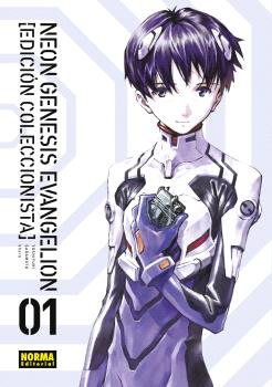 NEON GENESIS EVANGELION 01 EDICIÓN COLECIONISTA