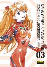 NEON GENESIS EVANGELION 03 EDICIÓN COLECIONISTA