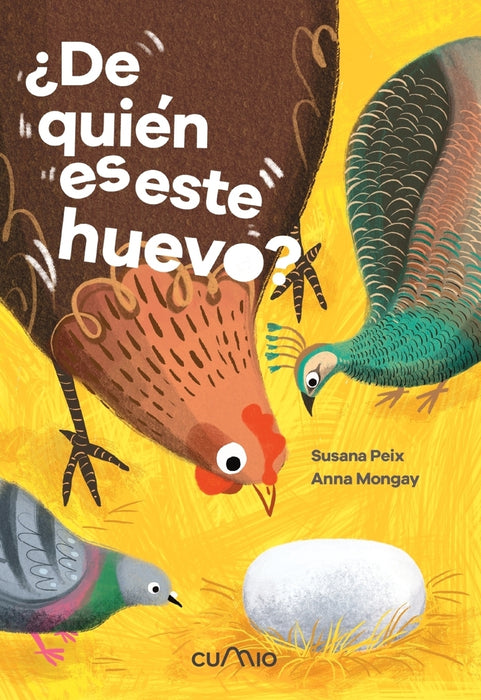 DE QUEN È ESTE OVO?