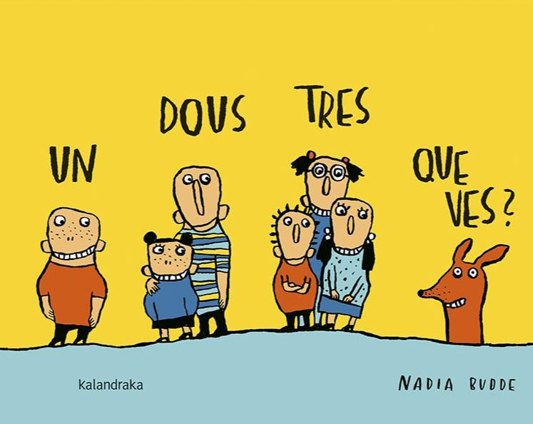 UN, DOUS, TRES, QUE VES?