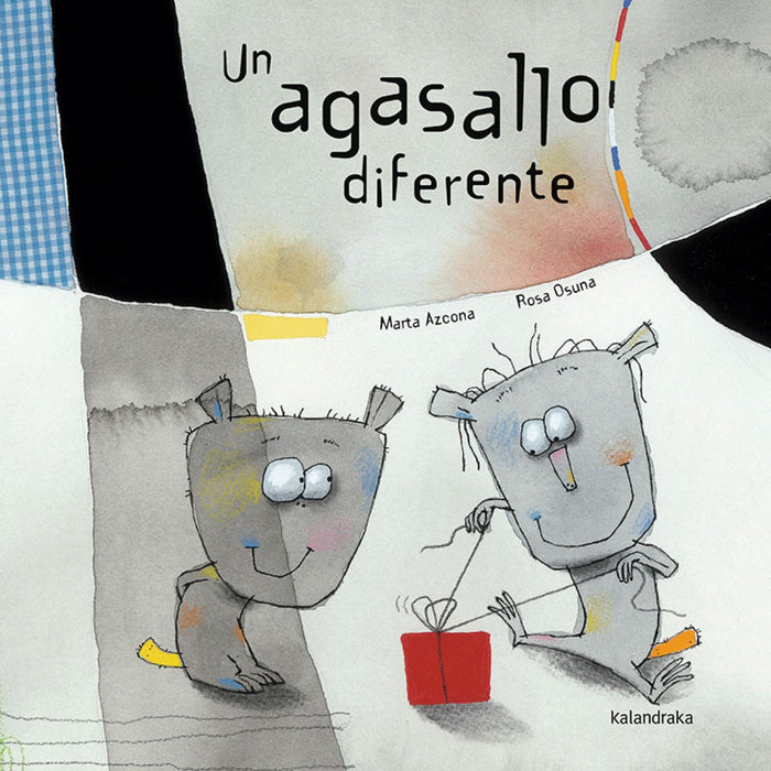 UN AGASALLO DIFERENTE