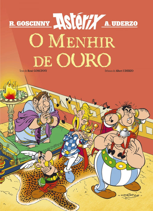 ASTÉRIX. O MENHIR DE OURO