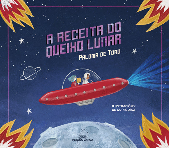 A RECEITA DO QUEIXO LUAR