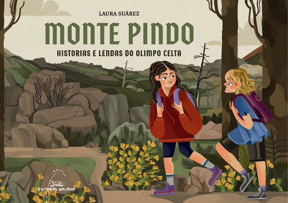 MONTE PINDO. HISTORIAS DE LENDAS DO OLIMPO CELTA