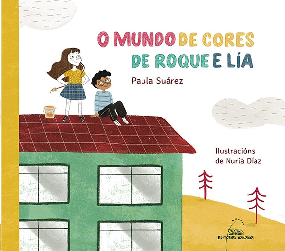 O MUNDO DE CORES DE ROQUE E LIA