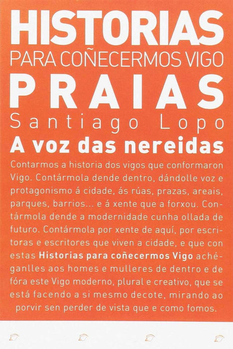 A VOZ DAS NEREIDAS (HISTORIAS COÑECERMOS VIGO 3)