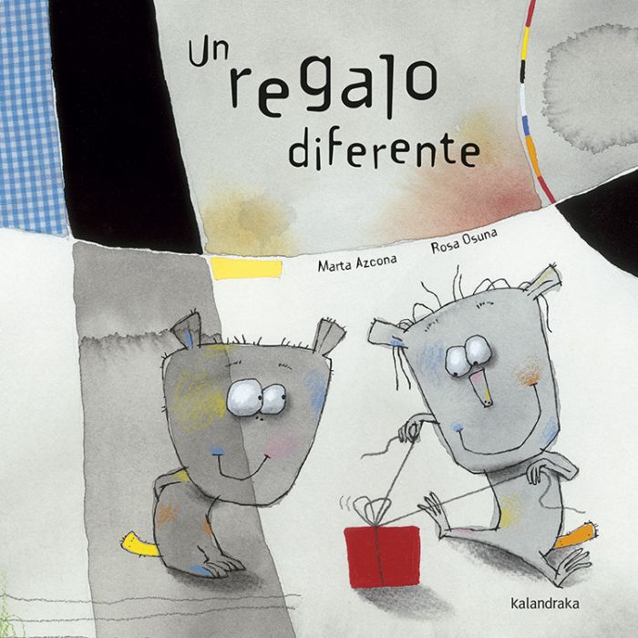 UN AGASALLO DIFERENTE